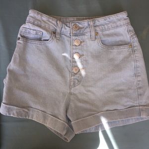 Urban Outfitters BDG High Waisted Denim Shorts 24"