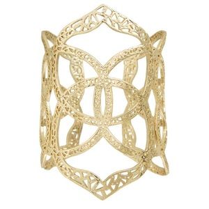 Kendra Scott Gold Roni Cuff