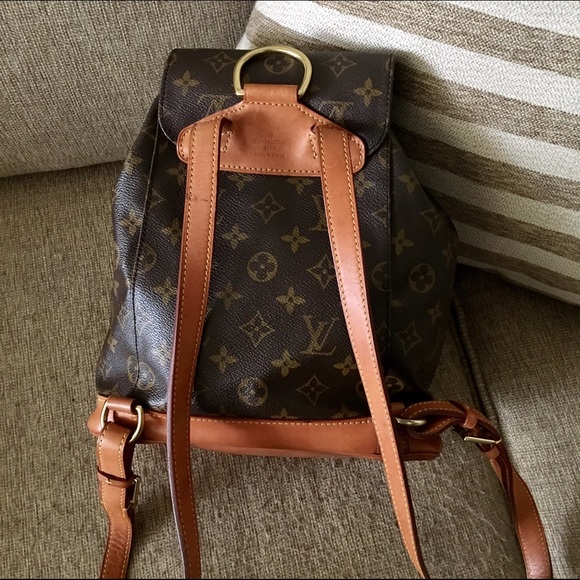 Stunning Montsouris Louis Vuitton MM backpack - Picture 2 of 4