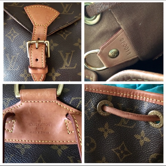 Stunning Montsouris Louis Vuitton MM backpack - Picture 4 of 4