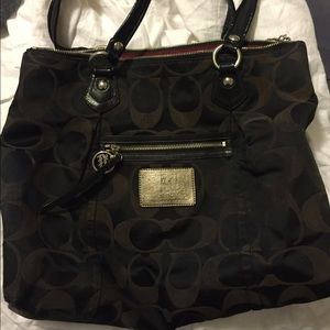 Pre LOVED Coach POPPY Bag!