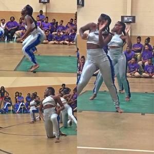 Meet your Posher, Derricka