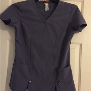 XS dickies scrub top