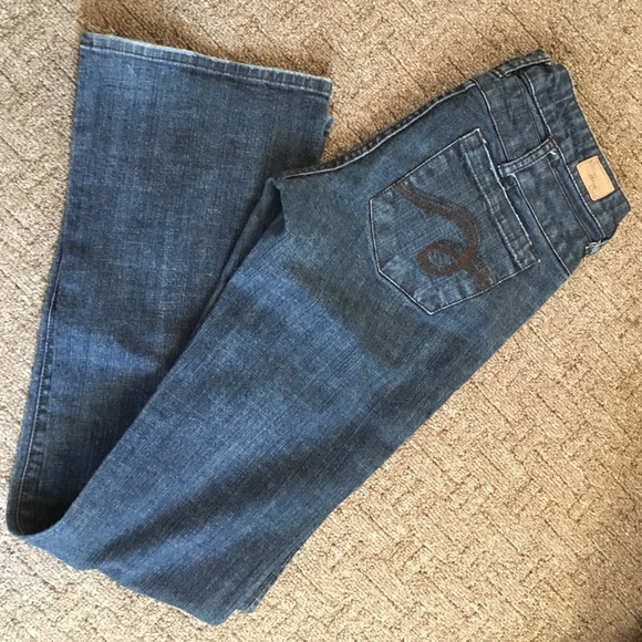 See Thru Soul Jeans