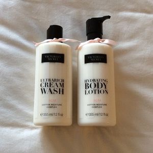 Victoria's Secret Body Care Açai Wash/Lotion