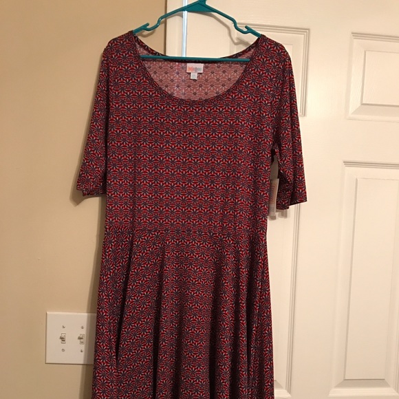 Lularoe Nicole Dress