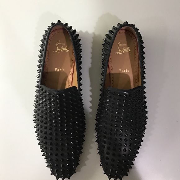 christian louboutin Dandelion Spikes Flat - Picture 2 of 4