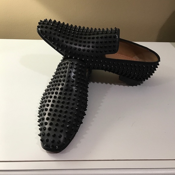 christian louboutin Dandelion Spikes Flat - Picture 4 of 4