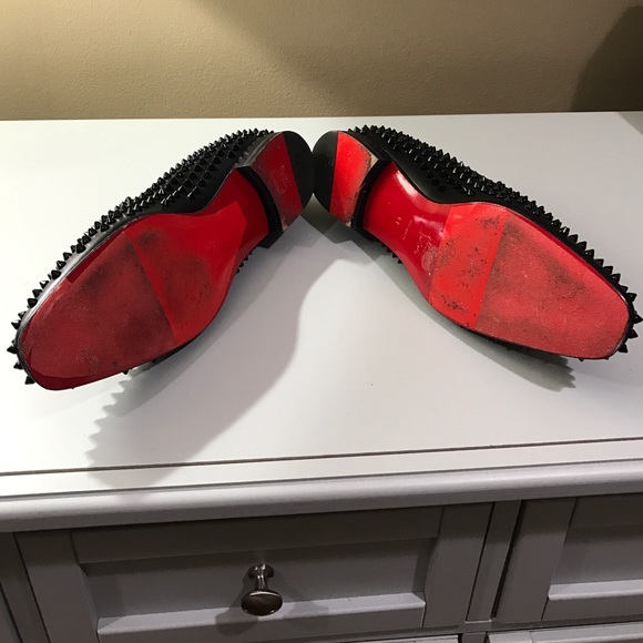 christian louboutin Dandelion Spikes Flat - Picture 3 of 4