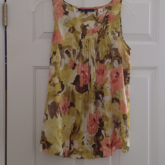 Anne Klein floral top