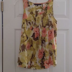 Anne Klein floral top