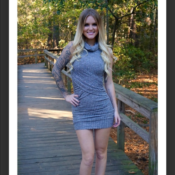 Sweater dress