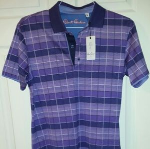 Robert Graham Kahuna Polo Shirt - Size XS - $168