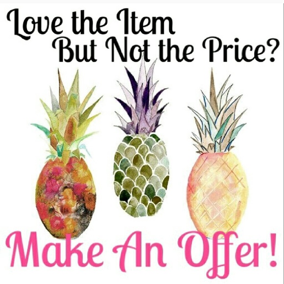Make me an offer!