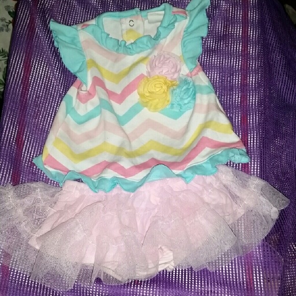 EUC~SUPER CUTE~2PC~NEWBORN SET~W TUTU