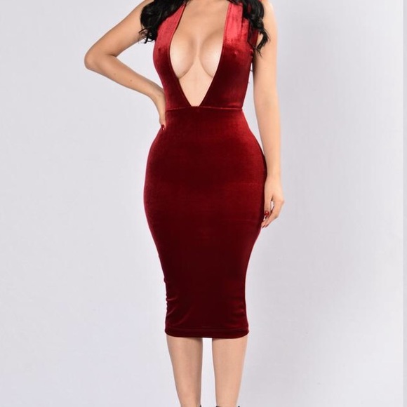 Southern Charm Fashion Nova Dress. - Picture 3 of 4