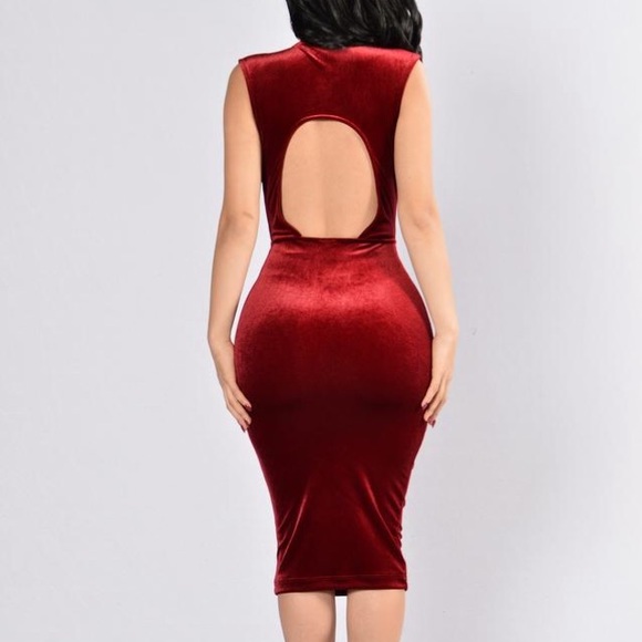 Southern Charm Fashion Nova Dress. - Picture 4 of 4