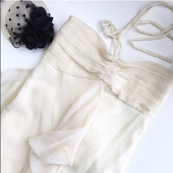 Madison ethereal chiffon crepe layered dress. - Picture 3 of 4