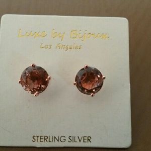 Sterling Silver Stud Earrings