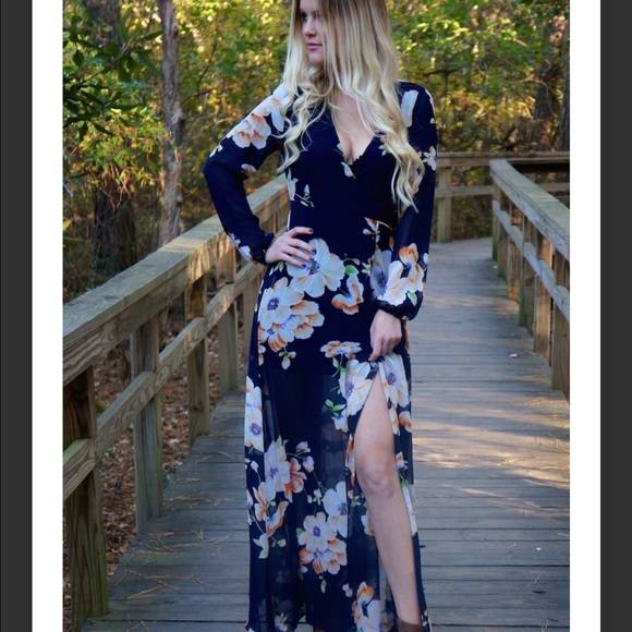 Floral Maxi dress