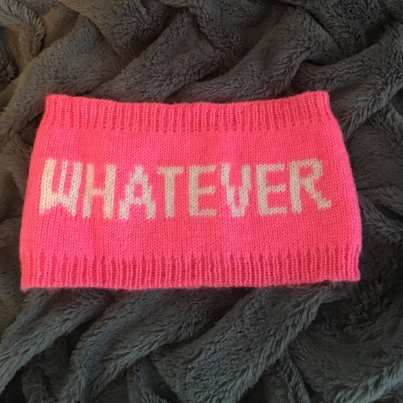 "Whatever" headband