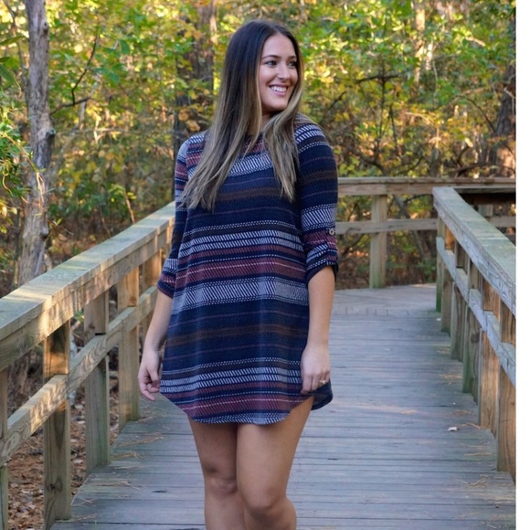 Sweater dress