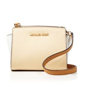 Michael Kors mini Selma colorblock crossbody