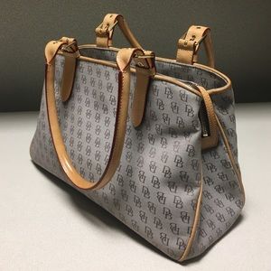 Dooney & Bourke Signature Buckle Satchel