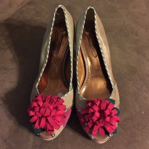 Anthropologie heels size 9