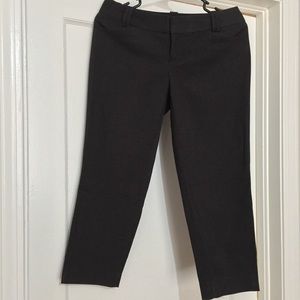Calvin Klein Cropped Dress Pant