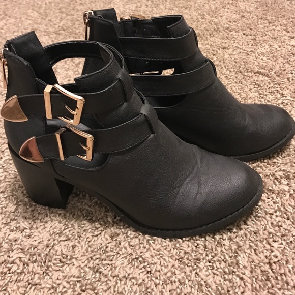 cotton on ankle boots