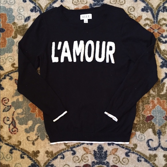 Elle Sweaters - ❄️L'AMOUR ELLE Sweater