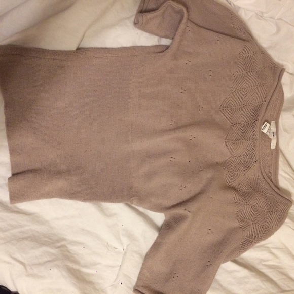 H&M Quarter Sleeve Top