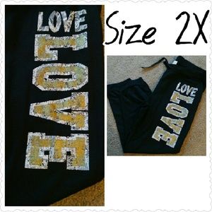 JOGGERS/ LOUNGE PANTS With DRAWSTRING WAIST