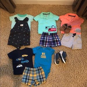 Boys clothes 6-9 months
