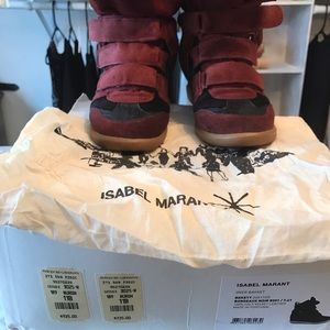 Authentic Isabel Marant Sneakers
