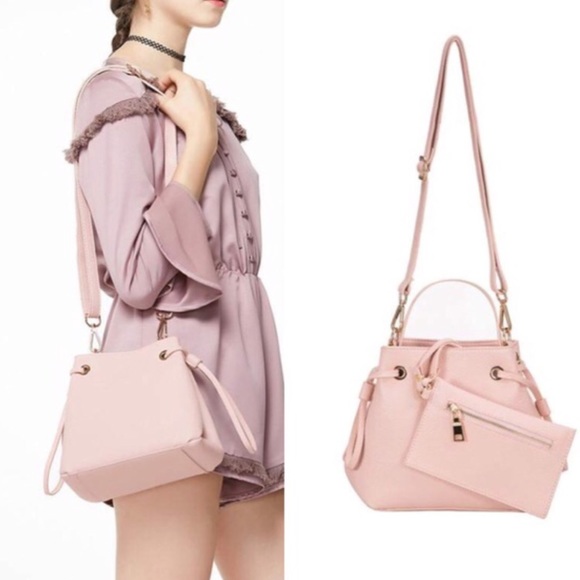| new | pink shoulder bag - Picture 4 of 4