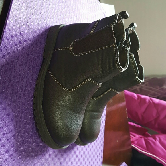 Children's Place Toddler brown Boots Size 9C