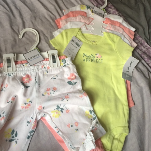 Carter onesie and bottom