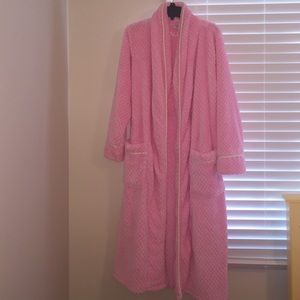 Nautica fleece robe