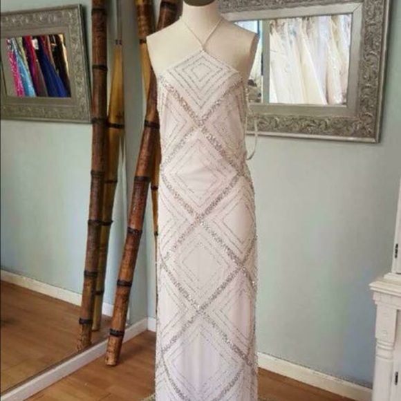 White gown