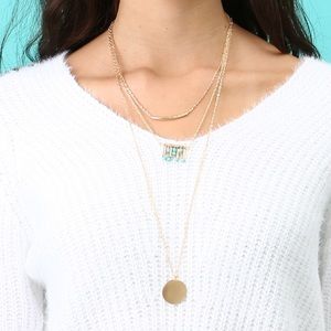 NEW💓 Gold Medallion Necklace American Eagle