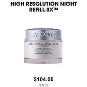 Lancome High Resolution Night Refill