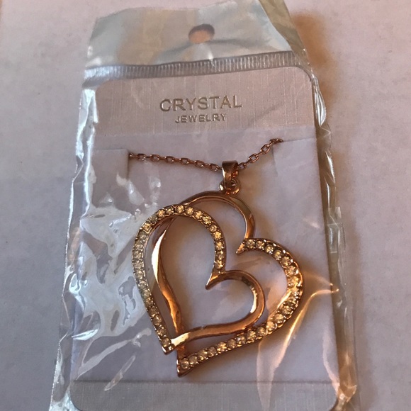 Fashion jewelry open hearts necklace 💞 - Picture 1 of 4
