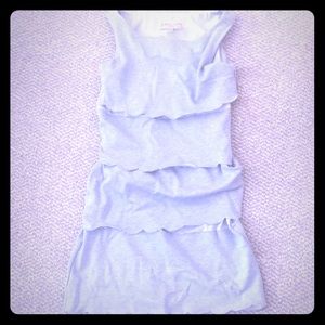 Philosophy dress ruffled