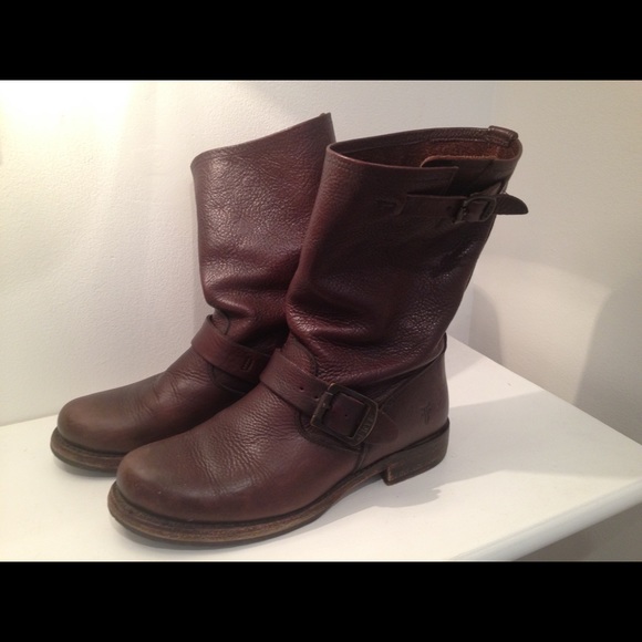 Veronica frye boots size 6