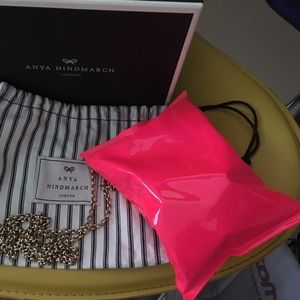 Anya Hindmarch Crisp Packet clutch