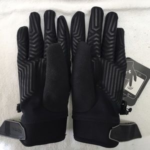 under armour coldgear storm gloves