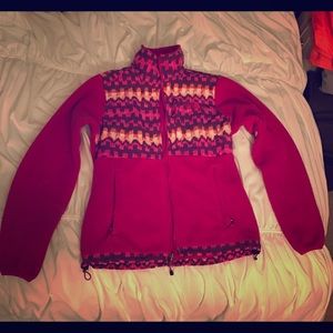 North face fleece jacket
