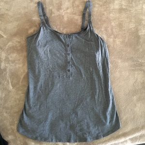Nursing tank tops